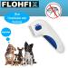 FLOHFIX Electric Lice Comb - Effective Nit & Flea Comb for Dogs Cats & Children | International Shipping Available - Buy Online on SooperMarket.com