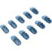 Buy Hearing Aid Lanyard Clip - 10 Pack Transparent Strong Clamp Rope for Documents - Lightweight & Multifunctional (Light Blue) - Buy Online on SooperMarket.com