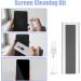 7-in-1 Electronics Cleaner Kit for Laptop Keyboard, Airpods Pro, MacBook, Earbuds - Multi-Function Cleaning Kit for Electronics - Black - Buy Online on SooperMarket.com