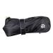 TRIXIE water-repellent dog coat "Mantel Orl ans XL: 80 cm black" - 30510 Black 80 cm (Pack of 1)