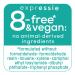 Expressie Quick Dry Vegan Nail Polish Set - Black & Gray Shades - 0.33 oz each - Buy Online on SooperMarket.com