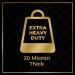 LuxLiv Extra Thick Heavy Duty 20 Micron Aluminum Foil - 161 sq ft - 11.8 x 164 ft - Buy Online on SooperMarket.com