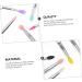 BELLIFFY 10pcs Eye Shadow Brush Makeup Brush Exfoliating Lip Brush Women Eyeshadow Brush Eyeliner - Buy Online on SooperMarket.com
