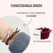 Bellody Original Hair Tie - Stylish Braided Hair Tie Set (4-Pack) in Bordeaux Red - Strong Hold Women's Hair Accessories - Buy Online on SooperMarket.com