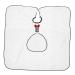 Waibu Hair Salon Hairdresser Cape for Haircut Beard Shaping Tool Hair Dresser Capes for Adults Hair Cutting Cape Hair Coloring Tools Salon Barber Cape Hair Cuting Salon Cape