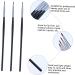 Housoutil 4pcs Fine Eyeliner Brush Eye Shadow Girl Multifunction - Buy Online on SooperMarket.com