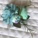 Floral Crown Bride Hair Comb Woman Handmade Side Comb Wedding Hair Accessories for Favor(Blue Flower) - Buy Online on SooperMarket.com