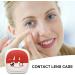 Awakentti Cute Moon & Stars Contact Lens Container Set - Portable with Tweezers Mirror Solution & More - Buy Online on SooperMarket.com