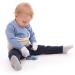 ScratchSleeves | Stay-on Scratch Mitts for Itchy Toddlers | Blue, 9-12 Months - Buy Online on SooperMarket.com