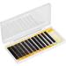 Mixed Black False Eyebrow Extension Fake Eyebrow Enhancer Individual Eyebrows 5 8mm Five 8mm and Length So You Can Create the Fi - Buy Online on SooperMarket.com