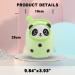 Anboor Bubble Tea Plush Pillow - Green 25cm | Soft Boba Stuffed Toy for Kids | Cute Big Stuffed Animal Gift - Buy Online on SooperMarket.com