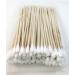 100pcs Wooden Handle Cotton Swabs - Eco-Friendly Cleaning Makeup & Craft Buds for Jewelry Polishing | Buy Internationally - Buy Online on SooperMarket.com