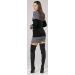 HAPPY MAMA Maternity Bardot Knitted Jumper Dress Pullover Sweater - Black (Size 16-18) - Buy Online on SooperMarket.com