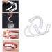 LAMILL 2PCS Fake Teeth - Instantly Cover Imperfect Teeth - Restores and Enhances Smile - One Size Fits All - Buy Online on SooperMarket.com