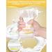 Buy Burnnove 130 BPA-Free Breast Milk Storage Bags - 250ml Double Zipper - Safe & Convenient International Shipping - Buy Online on SooperMarket.com