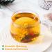 Plant Gift Bamboo Leaf Chrysanthemum Cassia Seed Tea Bag 8.81oz (5g*50bags) Osmanthus Chinese Pure Natural Health Care Mixed Tea Combination of Floral Tea 250g 1UK-GE049 - Buy Online on SooperMarket.com