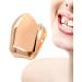 Single Gold Tooth Cap - 14k Gold Realistic Fake Teeth Grills Gold Plated Realistic Fake Teeth Grills Gold Finish Eye Catching and Stylish Tooth Caps for Women and Men Rose Gold - Buy Online on SooperMarket.com