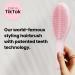 Tangle Teezer Hairbrush - Ultimate Finisher for All Hair Types | Rosa Pink | Adds Volume Smoothness and Shine | International Shipping Available - Buy Online on SooperMarket.com