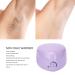 Mini Wax Warmer for Hair Removal - Professional Electric Guard Heat Removable Silicone Tank Home Use Purple (EU Plug 220V) - Buy Online on SooperMarket.com
