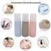 10-Pack Travel Bottles Set - 3oz Leakproof Silicone Containers | TSA Approved Toiletry Bottles for Shampoo, Lotion, Soap - Multicolor - Buy Online on SooperMarket.com