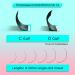 VAVALASH Cashmere Easy Fan Lashes | 0.03 0.05 0.07 C/CC/D/DD Volume | Matte Black Self Fanning Eyelash Extensions | 8MM-20MM | Professional Supplies for Lash Artists - Buy Online on SooperMarket.com