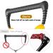 SELEWARE Water Ski Rope with Soft Rubber Handle and 2 Floats - 75 ft 2 Section Boat Tow Rope for Towable Tube - 4000 lbs Capacity - Buy Online on SooperMarket.com