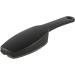 Brabantia Clothes Brush for Lint Dust Pet Hair Removal (Dark Gray) Double Velour Pads Ergonomic Handle Easy Clean Left or Right Handed Use