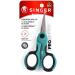 SINGER 00557 4-1/2-Inch ProSeries Detail Scissors with Nano Tip, Teal