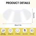 Thinp 50pcs Shower Face Eye Shields - Clear Waterproof Adult Shower Visors for Makeup Protection Hairspray & Eyelid Aftercare - Buy Online on SooperMarket.com