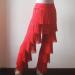 Whitewed Long Fringe Tassel Latin Salsa Ballroom Dance Pants Trousers Clothes 12-14 Red - Buy Online on SooperMarket.com