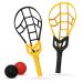 Wham-O Game Time Trac-Ball |2 Rackets & 2 Air Action Balls | Outdoor Play for Kids & Adults of All Ages | Original Tracball & Other Outdoor Games Trac Ball II