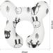 Baby Car Seat Travel Neck Pillow - Cute Cartoon Infant Head Support Cushion - Buy Online on SooperMarket.com