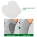 Ampt Sweat Pads - Disposable Armpit & Forearm Antiperspirant Cushions (60pcs) for Ultimate Comfort & Protection - Buy Online on SooperMarket.com