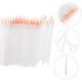 Baluue 300 Pcs Disposable Eyeliner Brush Eyeliner Applicator Powder Eyeliner Brush Detail White Nylon - Buy Online on SooperMarket.com