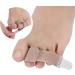 Orthopedic Toe Straightener Corrector Splint - Cushioned Bandage for Broken Toe - Align Crooked Toes - Hallux Valgus Relief (1pc M) - Buy Online on SooperMarket.com