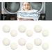 6 Pack Reusable Wool Dryer Balls Fabric Softener Static Reducer Skin-Friendly for Washing Clothes.(6CM) - Buy Online on SooperMarket.com