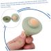 Housoutil Oil-Absorbing Ball Roller for Oily Skin - Nutragina Healthy Skin Tool - Smooth Skin Massaging Volcano Stone Bead - Facial Skincare Solution 7.5x5x5CM Green - Buy Online on SooperMarket.com