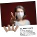 FOMIYES 2 Pairs Silicone Gel Finger Guard Sleeves for Toe Blister Protection - Buy Online on SooperMarket.com