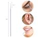 500 Pcs Disposable Micro Applicator Brushes for Eyelash Extensions - Tbestmax White Mascara Wands - Buy Online on SooperMarket.com