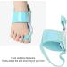 Hallux Valgus Brace - Orthopedic Bunion Corrector | Pain Relief Silicone Splints - Lake Blue - Buy Online on SooperMarket.com
