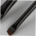 3 Sets Eyeliner Brushes - Ultra Fine & Angled Precision Eyeliner Tools for Perfect Eye Makeup | Beauty Cosmetic Brushes for Brows - Buy Online on SooperMarket.com
