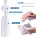 Foam Pump Bottle 200ml/6.8oz Empty Plastic Foam Dispenser Pump Bottle Travel Large Refillable BPA Free Lotion Bottles for Shampoo Shower Hand Soap Foaming (4 Pack) A.200ML(6.8OZ) 4Pack - Buy Online on SooperMarket.com