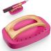 YBLNTEK Cordless Nail Drill Holder Stand Wooden Nail Drill Bits Holder Cuticle Remover Drill Bits Holder Electric Nail File Bits Stand Organizer for Manicure Pedicure Tools Nail Salon Home - Buy Online on SooperMarket.com