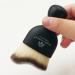 Buy Dual-Action Brush for Foundation & Powder - Global Fashion | 10x6x3cm 15g Black - International Shipping - Buy Online on SooperMarket.com