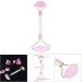 Buy Jade Roller & Rose Quartz Face Massage Roller - Slimming Beauty Tool for Glowing Skin - Buy Online on SooperMarket.com