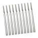 Beavorty 10 STK Pig Hair Halter Halter Tool stand for pig hair removal Poultry hairscaric stand Japanese fish tweezers Animal fur Rustproof steel frame manual