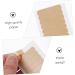 Didiseaon 30 Sheets Wig Glue Paster Kraft Paper Supplies - Buy Online on SooperMarket.com