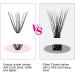 D Curl 20D 0.07 10mm Cluster Lashes Extensions - 200Pcs DIY Eyelash Extensions at Home - Buy Online on SooperMarket.com