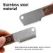 Yuip Dog Stripping Knife - Professional Ergonomic Tools for Dog Grooming | Wooden Handle & Trimmetters for Perfect Coat Care - Buy Online on SooperMarket.com