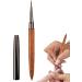 Lnhgh Nail Polish Brush - Tool Sandalwood Nail Polish Brush For Thin Details Fine Drawing Long Lines Home Use And Professional Nail Salon - Buy Online on SooperMarket.com